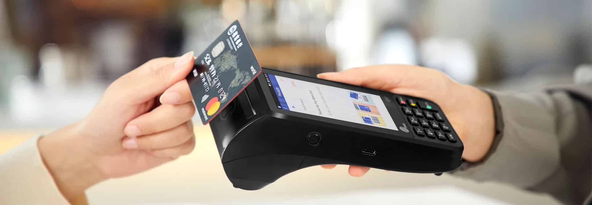 S920 credit card payment
