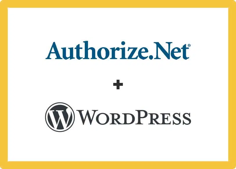 Authorize + WordPress