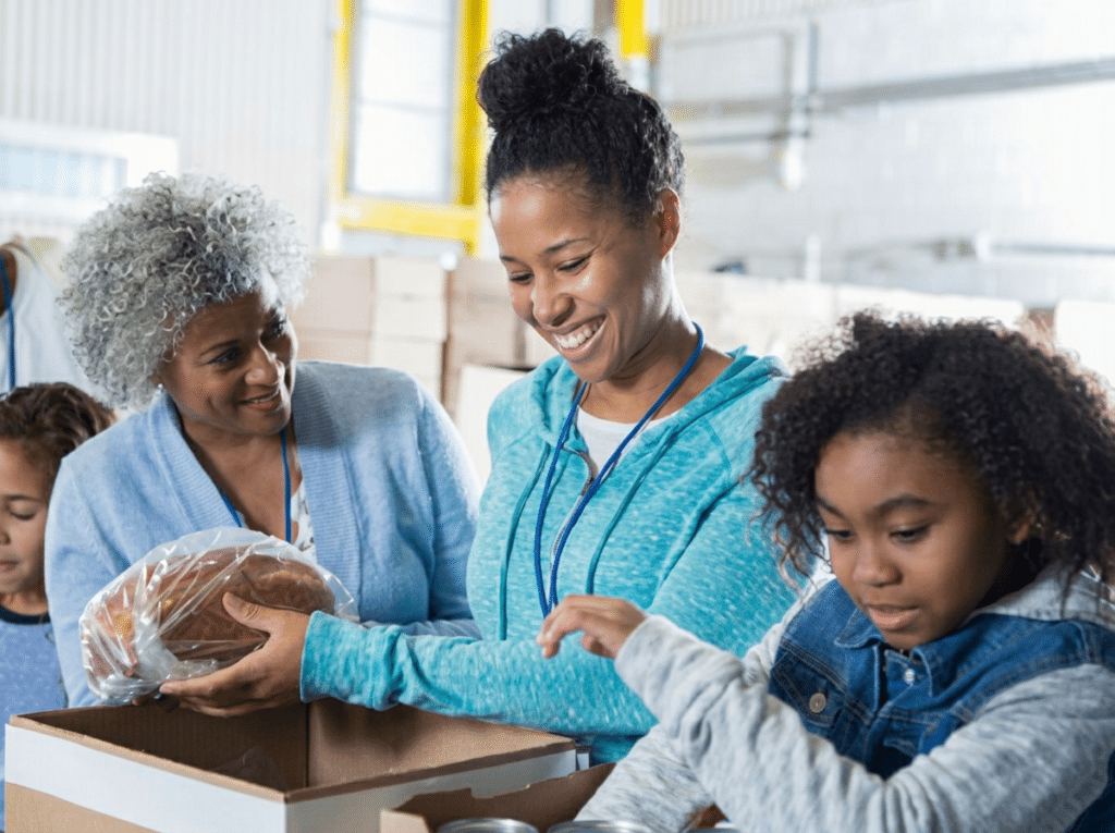 AGMS purpose-driven partnership giving back to the community.